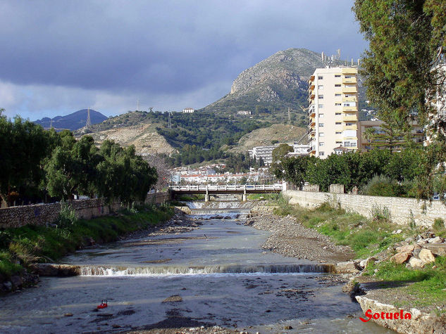 Málaga Arroyo Jaboneros Naturaleza Color (Digital)