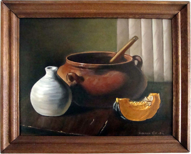 Carbonada Oil Canvas Still Life Paintings