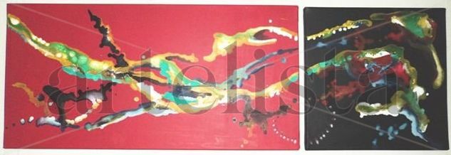 latidos Acrylic Canvas Others