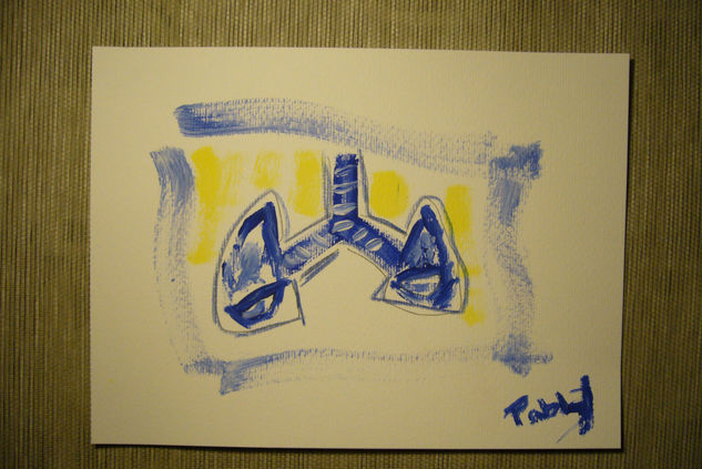 Pulmones Acrylic Card Others