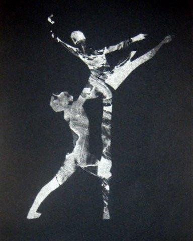 La danza de los recortables