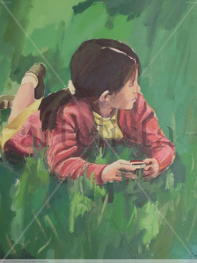 niña y yoyo