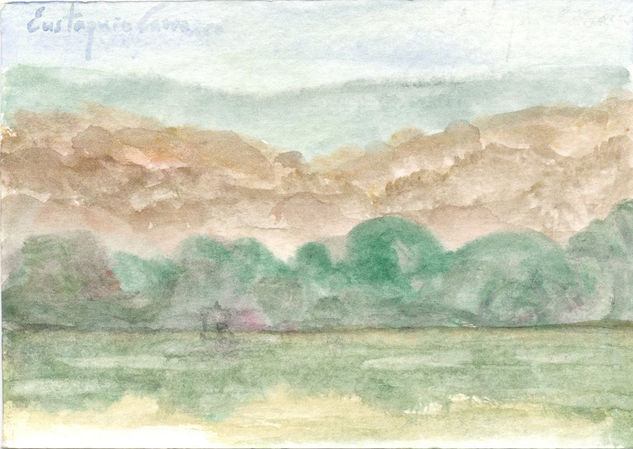 Paisaje de Danaeria Watercolour Paper Landscaping