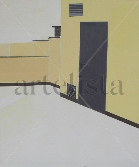 EL VENDRELL Acrylic Canvas Landscaping