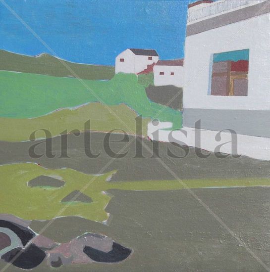 Casa 15 Acrylic Canvas Landscaping