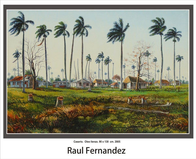 Caserio Oil Canvas Landscaping