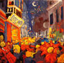 CARNAVAL. (Calllejón del tinte y el Cafe del Arte en Carnval)