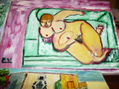 mujer gruesa