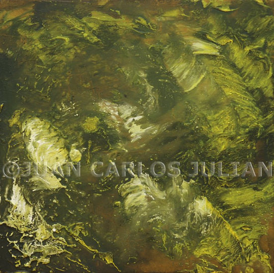 MARINA (JUAN CARLOS JULIAN) Mixed media Panel Marine Painting