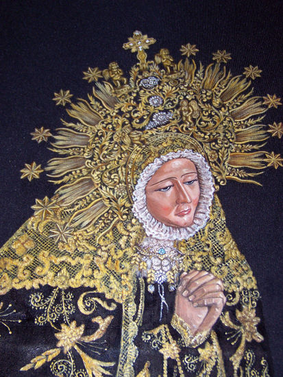 Virgen de los Dolores de Badajoz 