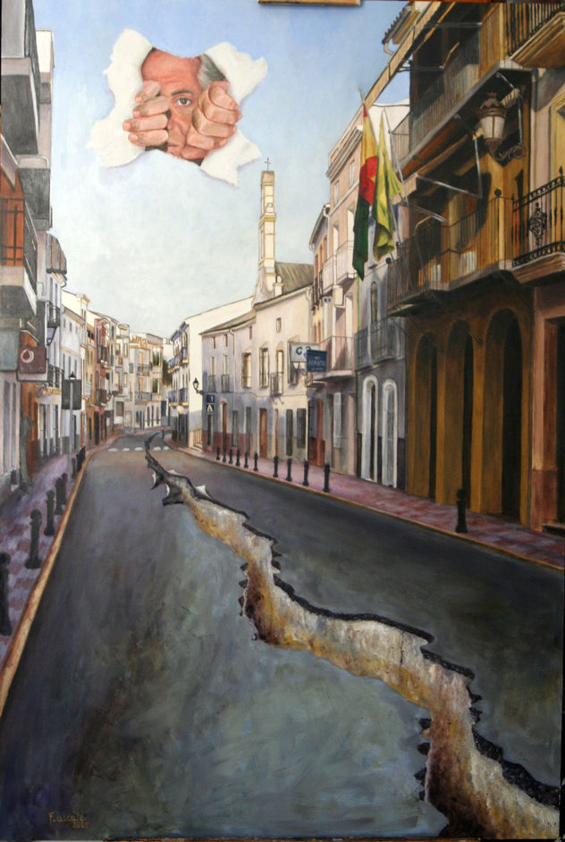 Observando a mi pueblo, veo que se rompe.