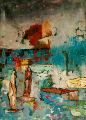 Marina fragmentada Oil