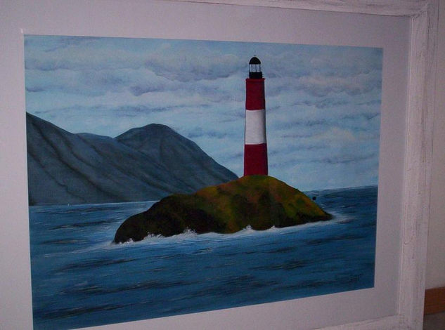 el faro de los mundos Acrylic