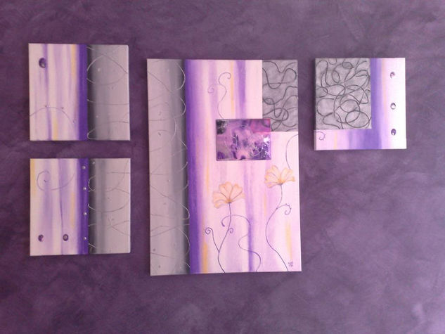 lilas Acrylic Canvas Others