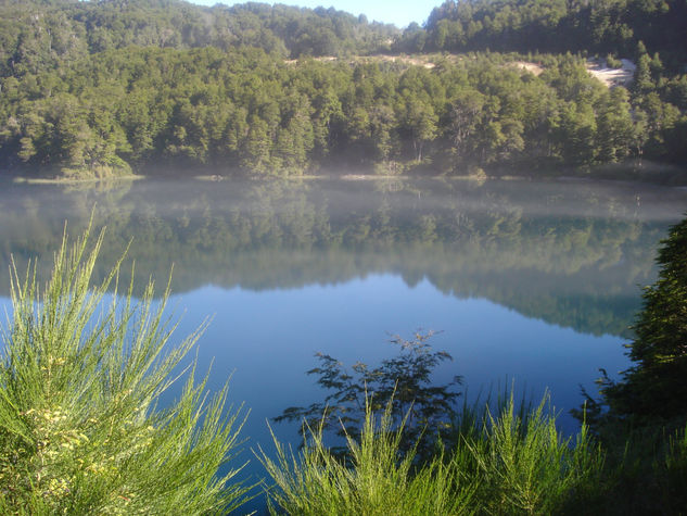 Lago Espejo Bariloche Nature Color (Digital)