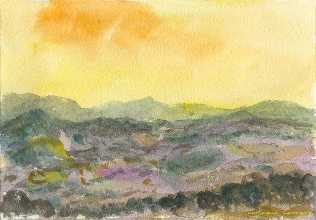 Paisaje de Zumanet Watercolour Paper Landscaping