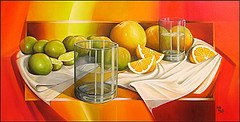 Bodegon 1 Oil Canvas Still Life Paintings