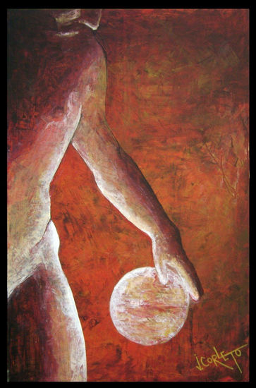 MARDUK Acrylic Panel Nude Paintings