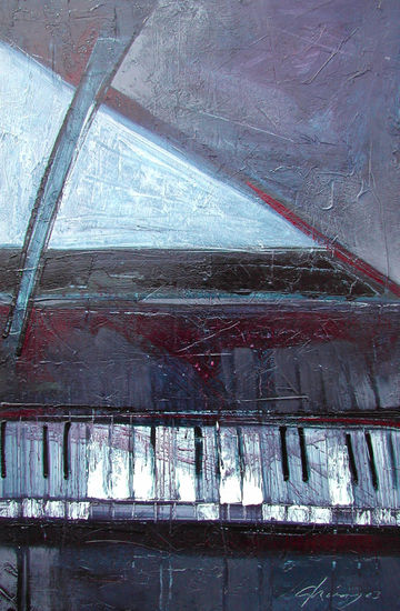 piano Acrylic Canvas Others