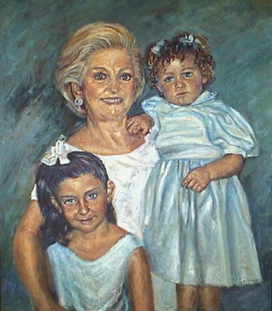tres mujeres