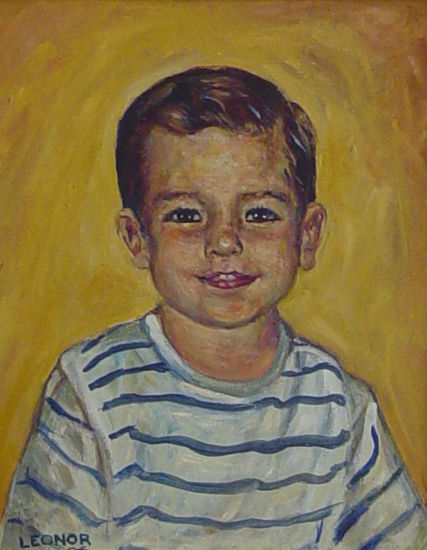 Daniel Oil Canvas Portrait