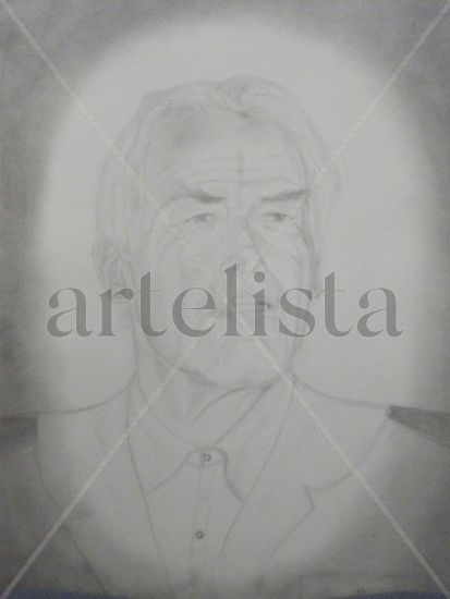 LEE MARVIN Pencil