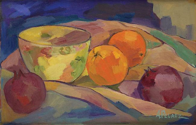 FRUTOS DEL CAMPO Oil Canvas