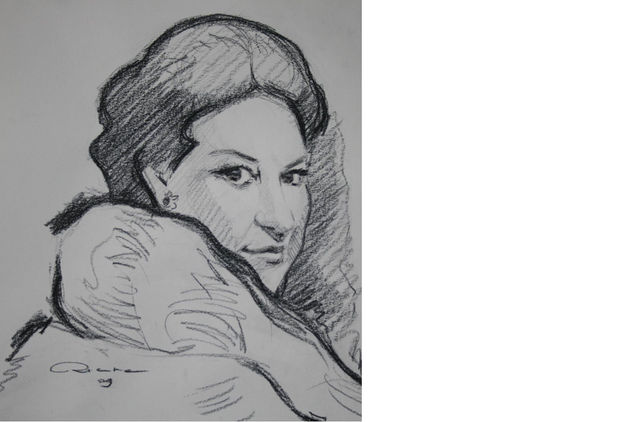 RETRATO SRA. MONTSERRAT CABALLE 