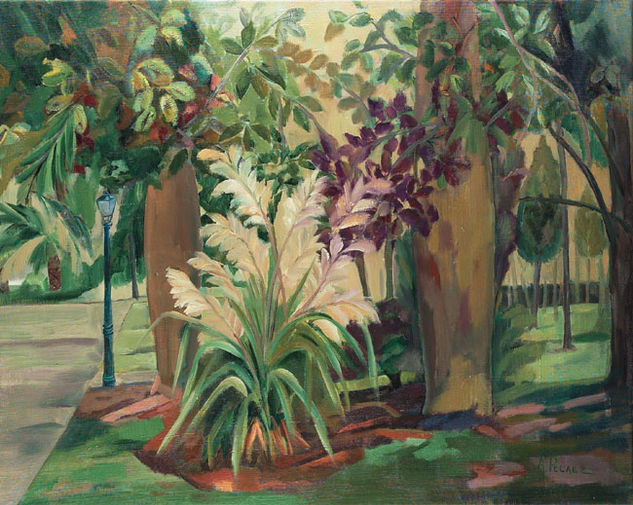 LA NATURALEZA DEL TIEMPO Oil Canvas