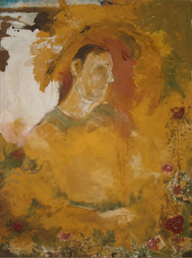 retrato de hombre