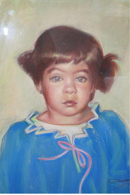 Retrato de alba