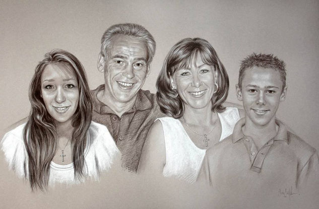 Familia Tillet Otros Papel Retrato