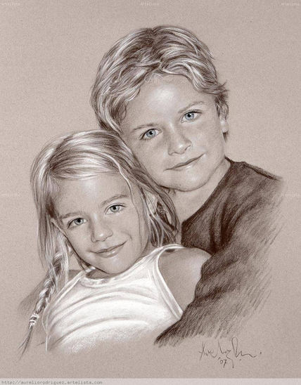 Patrick y María