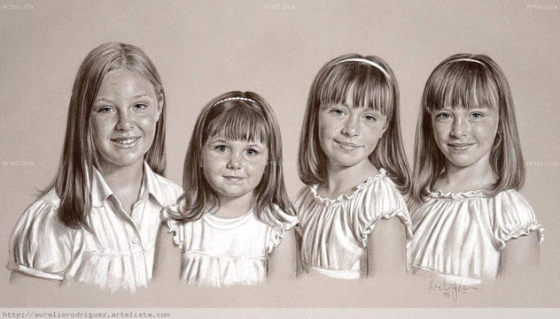 Katy, Sarah, Jane y Ashley
