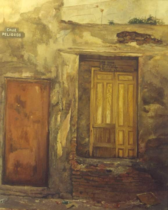 CALLE PELIGROS