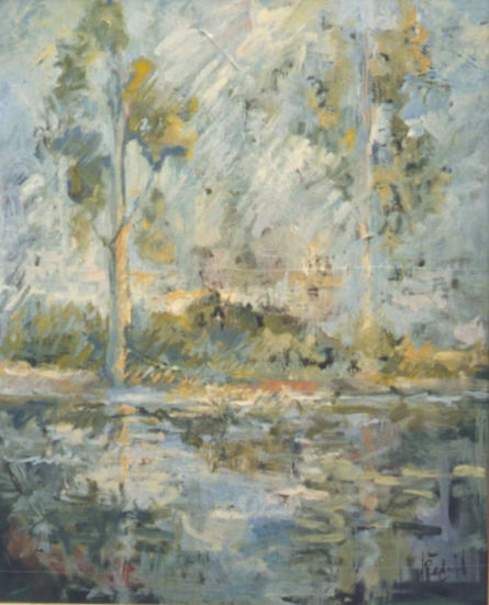 REFLEJOS Oil Canvas Landscaping