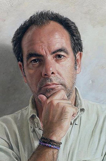 Autorretrato -  detalle Óleo Otros Retrato