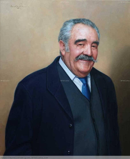 Eugenio Herrero Cámara Oil Canvas Portrait