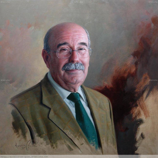 Domingo Moreno Oil Canvas Portrait