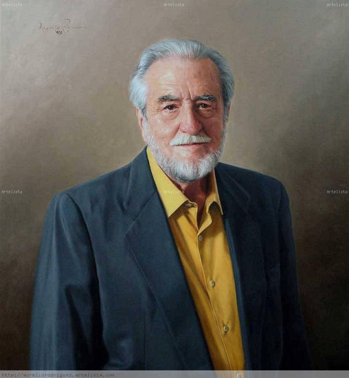 Felipe Llopis Oil Canvas Portrait