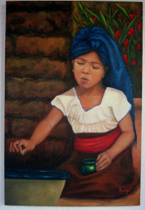 Niña oaxaqueña