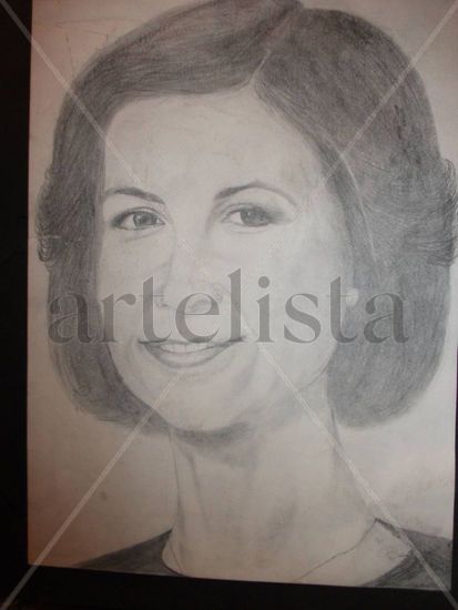 DOÑA SOFIA Pencil