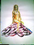 mujer desnuda