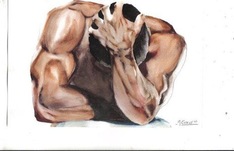 "Nude Male III"