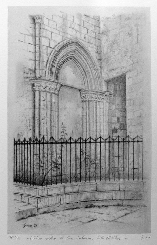 Portada de San Antonino