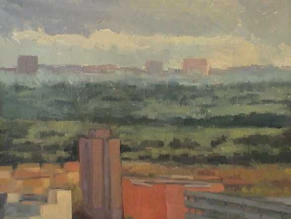 Paisaje5 Oil Canvas