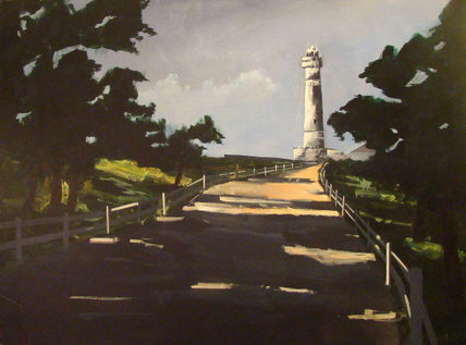Contraluz en el Faro