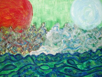 Planeta en verde