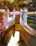 JARDIN (REFLEJOS EN EL AGUA)