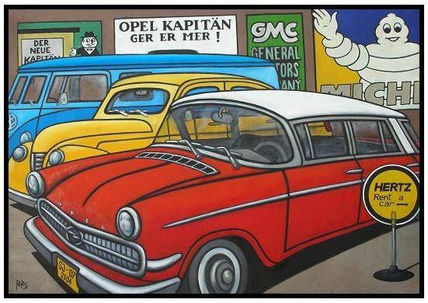 Opel Käpitan.